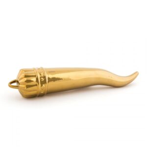 SELETTI Memorabilia Gold My Lucky Horn 10416_ORO - immagine 4