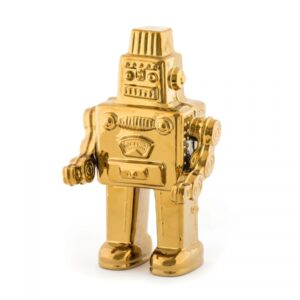 SELETTI Memorabilia Gold My Robot 10412_ORO - immagine 3