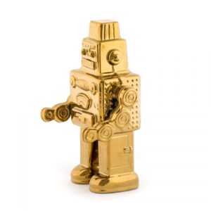 SELETTI Memorabilia Gold My Robot 10412_ORO - immagine 4