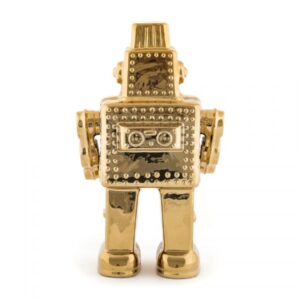 SELETTI Memorabilia Gold My Robot 10412_ORO - immagine 5