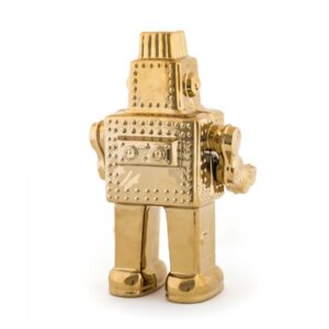 SELETTI Memorabilia Gold My Robot 10412_ORO - immagine 6