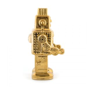 SELETTI Memorabilia Gold My Robot 10412_ORO - immagine 7