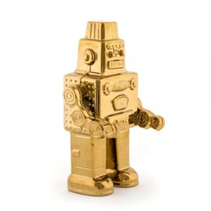 SELETTI Memorabilia Gold My Robot 10412_ORO - immagine 8