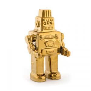 SELETTI Memorabilia Gold My Robot 10412_ORO - immagine 9