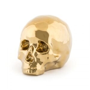 SELETTI Memorabilia Gold My Skull 10415_ORO - immagine 3