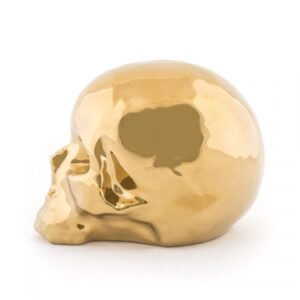 SELETTI Memorabilia Gold My Skull 10415_ORO - immagine 4