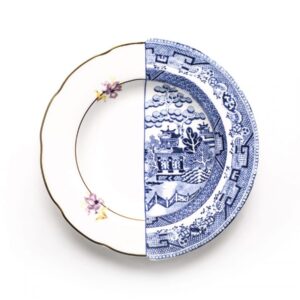 SELETTI Hybrid Piatto fondo Fillide 09711 - immagine 1