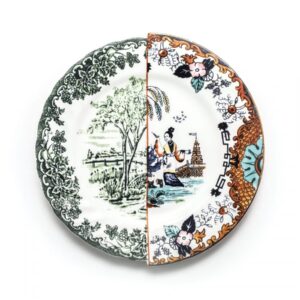 SELETTI Hybrid Piatto piano Ipazia 09722 - immagine 2