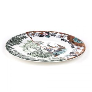 SELETTI Hybrid Piatto piano Ipazia 09722 - immagine 3