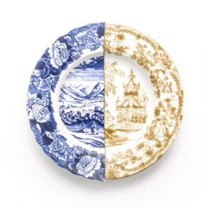 SELETTI Hybrid Piatto fondo Sofronia 09713 - immagine 1