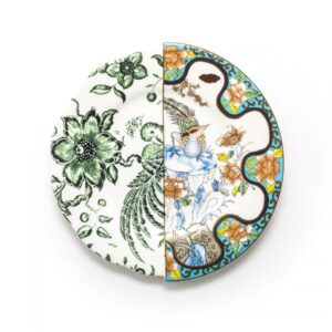 SELETTI Hybrid Piatto da dolce Zoe 09702 - immagine 1