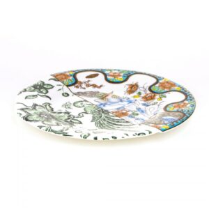 SELETTI Hybrid Piatto da dolce Zoe 09702 - immagine 2