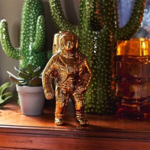 SELETTI Cosmic Diner Starman Vaso Oro 10933 - immagine 10