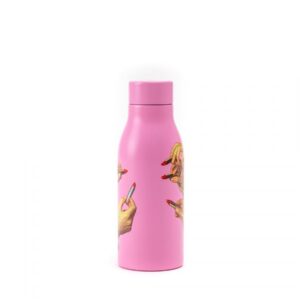 SELETTI Bottiglietta Termica Rossetti Rosa - immagine 1