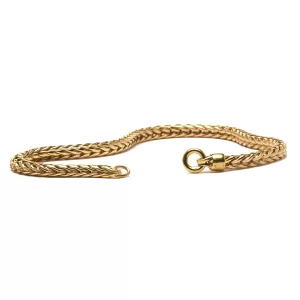 Bracciale d'Oro Trollbeads 17cm - immagine 1