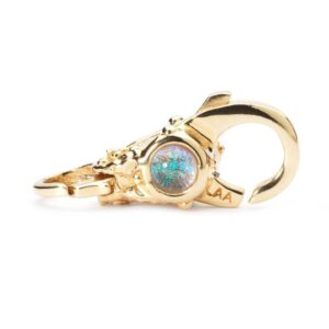 Trollbeads chiusura messicana oro - immagine 1