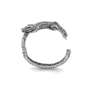 Giovanni Raspini -Bracciale Coccodrillo 12266 - immagine 3
