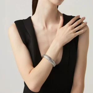 Giovanni Raspini - Bangle Croco Grande10800 - immagine 3