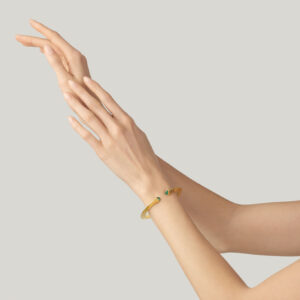 Giovanni Raspini - Bangle Green Blade Piccolo 12303 - immagine 3