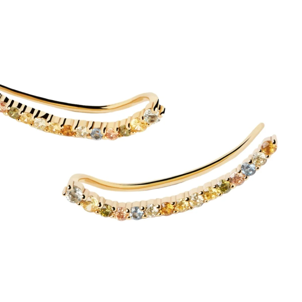 Pd Paola Orecchini Donna Argento 925 Rainbow AR01-B99-U