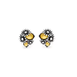 Giovanni Raspini - Orecchini Daisy 11742 - immagine 2
