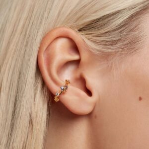 Orecchini PDPAOLA Zoe Five Collection Gold AR01-290-U - immagine 3