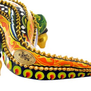 Tom's Drag Coccodrillo "Fransceso" S - Scultura Decorativa 4118 - immagine 3
