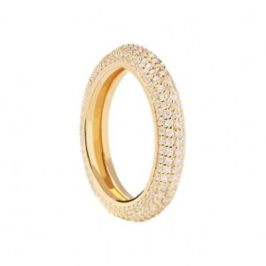 Anello PdPaola AN01-669-14 Essentials King donna argento dorato - immagine 3