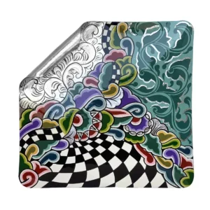 Tom's Drag Platter Wave L Silver Collection 4572 - immagine 3