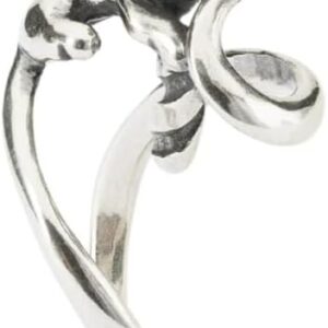 Anello Trollbeads Fantasia Gatto Innamorato 14/54 TAGRI-00537