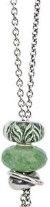 Trollbeads Collana da donna con ciondolo in argento e perla TAGFA-00060, 100 cm - immagine 3