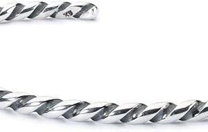 Trollbeads Bracciale intrecciato, argento TAGBA-00007 - immagine 3