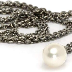 Trollbeads 54090 - Collana da donna, argento sterling 925, 600 cm