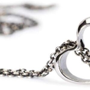 Trollbeads 54090 - Collana da donna, argento sterling 925, 600 cm - immagine 5