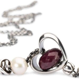 Trollbeads 54090 - Collana da donna, argento sterling 925, 600 cm - immagine 3
