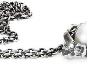 Trollbeads - Collana da donna con onice, argento sterling 925, cod. 54801090 - immagine 4