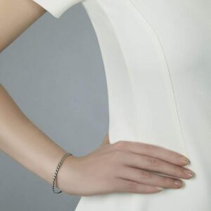 Trollbeads Bracciale intrecciato, argento TAGBA-00007