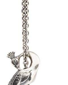 Trollbeads Collana da donna con ciondolo in argento e perla TAGFA-00060, 100 cm - immagine 4