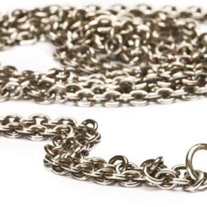 Trollbeads - Collana da donna con onice, argento sterling 925, cod. 54801090