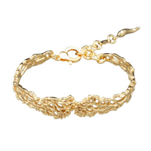 Bracciale Giovanni Raspini Coral Dorata Piccolo Cod. 11924 - immagine 1