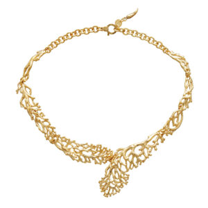 Collana Giovanni Raspini Coral Dorata Cod. 11922 - immagine 1