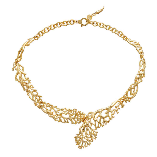 Collana-Giovanni-Raspini-Coral-Dorata