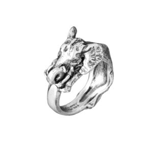 Anello Giovanni Raspini Animalier Elefante Cod. 12279 - immagine 1