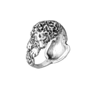 Anello Giovanni Raspini Animalier Leone Cod. 12277 - immagine 1
