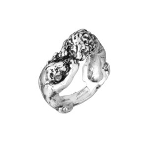 Anello Giovanni Raspini Animalier Leoni Cod. 12278