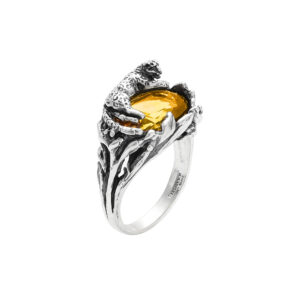 Anello Giovanni Raspini Leopardo Eden Cod. 12073 - immagine 1