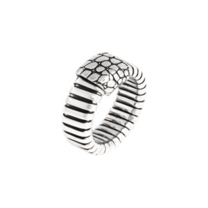 Anello Giovanni Raspini Croco Tubogas Cod. 12537 - immagine 1