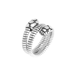 Anello Giovanni Raspini Croco Tubogas Doppio Cod. 12536 - immagine 1