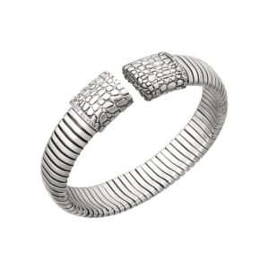 Bracciale Giovanni Raspini Tubogas Croco Cod. 12325 - immagine 1