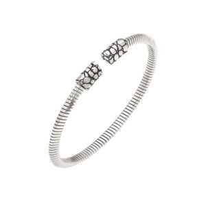 Bracciale Giovanni Raspini Croco Tubogas Piccolo Cod. 12539 - immagine 1